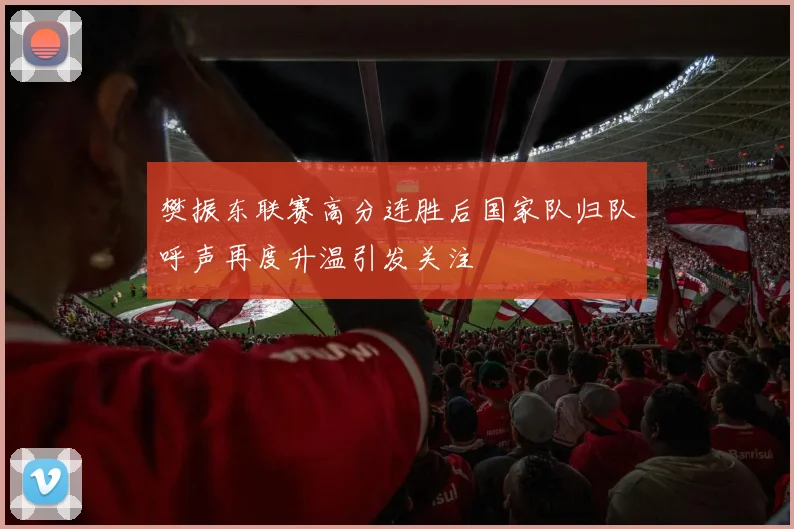 樊振东联赛高分连胜后国家队归队呼声再度升温引发关注