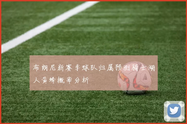 布朗尼新赛季球队归属预测骑士湖人黄蜂概率分析