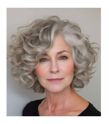 Lockere, Gewellte, Modische Perücken für Damen Keden Alters