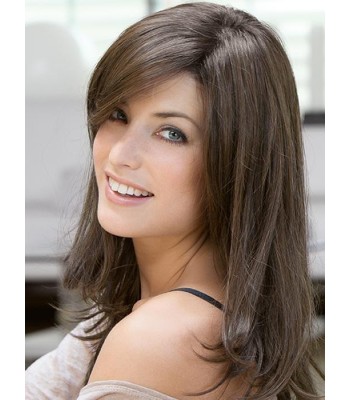 18" Geschichtete Remy-Echthaarperücken