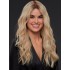 Hellblonde Echthaarperücken Mit Dunkleren Wurzeln