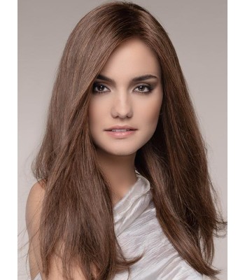Mittelbraune Lange Gerade Echthaarperücken Mittelbraune Lange Gerade Echthaarperücken