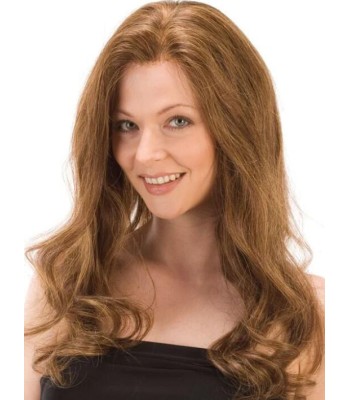 24" Körperwelle Echthaarperücken