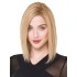 Blonde Remy-Echthaarperücken Im Lagenstil