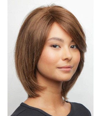 Shattered Layers Und Langs Bob Echthaarperücken Shattered Layers Und Langs Bob Echthaarperücken