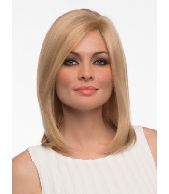 Schulterlange Schichtung Vollspitze-Echthaarperücken Schulterlange Schichtung Vollspitze-Echthaarperücken