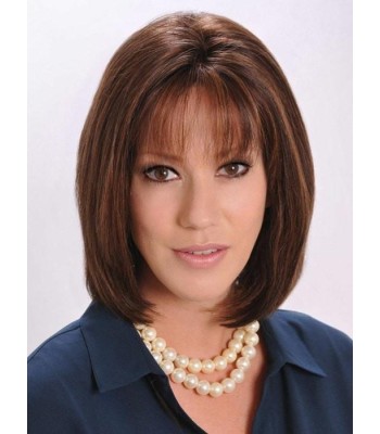 Schichten Und Abgerundete Enden Echthaar-Bob-Perücken Schichten Und Abgerundete Enden Echthaar-Bob-Perücken