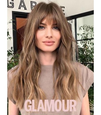 Volle, Dicke und Schwungvolle Echthaarperücken Volle, Dicke und Schwungvolle Echthaarperücken