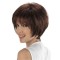 Voluminous Shag Short Bob Cut Straight Human Hair Capless Perücken Voluminous Shag Short Bob Cut Straight Human Hair Capless Perücken
