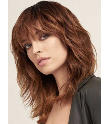 Schulterlange Wasserwellen-Echthaarperücken Schulterlange Wasserwellen-Echthaarperücken