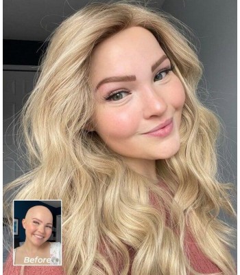 Dimensionale Blonde Remy Menschliche Haar Spitze Front Perücken Dimensionale Blonde Remy Menschliche Haar Spitze Front Perücken