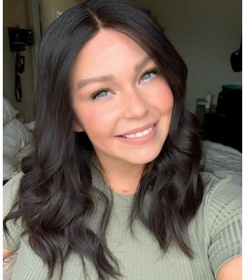 Lange Remy-Echthaarperücke Aus Voller Spitze Lange Remy-Echthaarperücke Aus Voller Spitze