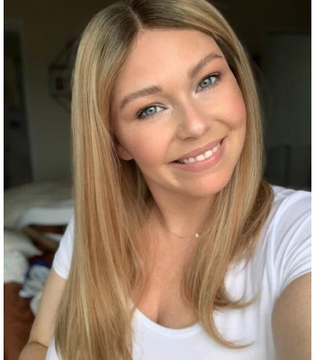 Blonde Balayage Remy Echthaar Spitze Front Perücken Blonde Balayage Remy Echthaar Spitze Front Perücken