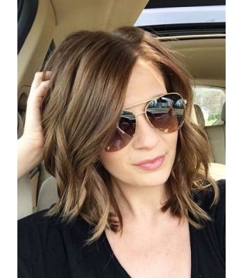 Lockere, Wellige Enden, Braune Haarperücken für Damen Lockere, Wellige Enden, Braune Haarperücken für Damen