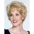 Kurz Wellig Blond Echthaar Perücken