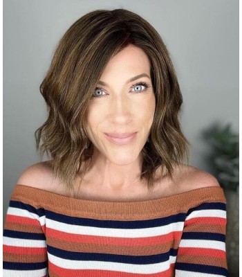 Klassische Niedliche Kurze Echthaarperücken