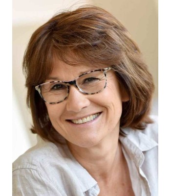 Braun Bobo Mittellanges Echthaar