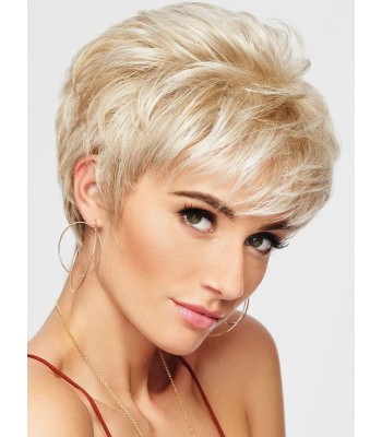 Kurze Und Glamouröse Synthetische Perücken Mit Gesichtsumrahmendem Pony Kurze Und Glamouröse Synthetische Perücken Mit Gesichtsumrahmendem Pony