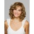 Lockiger, Mittellanger Schnitt Mit Subtiler Schichtung. Synthetische Perücke