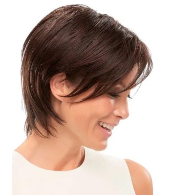 Kurz Und Scharf Mit Whispy Textur Full Lace Synthetic Wig Kurz Und Scharf Mit Whispy Textur Full Lace Synthetic Wig