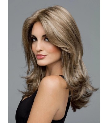 Sexy, Weiche, Kaskadierende Schichten Voller Symthetischer Spitzenperücken Sexy, Weiche, Kaskadierende Schichten Voller Symthetischer Spitzenperücken