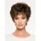 Pixie-Stil Mit Leichten Locken Und Synthetischen Perücken Mit Fransen Im Gesicht Pixie-Stil Mit Leichten Locken Und Synthetischen Perücken Mit Fransen Im Gesicht