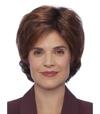 16" Geschichtete Glatte Hitzefreundliche Synthetische Perücken