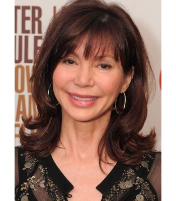 Elegante Synthetische Perücken Mit Gewellten Enden