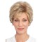 Kurz Geschnittene Blonde Geschichtete Synthetische Perücken Kurz Geschnittene Blonde Geschichtete Synthetische Perücken
