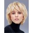 Kurze Blonde Süße Synthetische Perücken Für Modische Damen