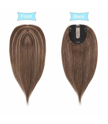 Haartopper Für Frauen, Echtes Menschenhaar, 130 % Dichte, 10 X 12 Cm, Seidenbasis Haartopper Für Frauen, Echtes Menschenhaar, 130 % Dichte, 10 X 12 Cm, Seidenbasis