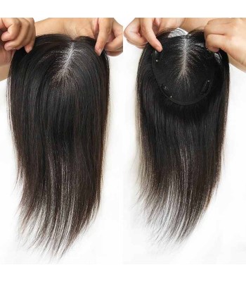 Topper Aus 100% Echthaar, Haarteil Für Frauen, Clip-In-Topper, Handgefertigter Topper Topper Aus 100% Echthaar, Haarteil Für Frauen, Clip-In-Topper, Handgefertigter Topper