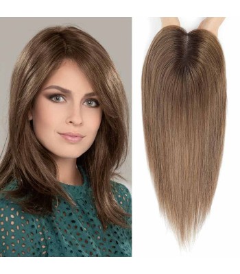 Echthaar-Topper für Frauen Mit Dünner Werdendem Haar Echthaar-Topper für Frauen Mit Dünner Werdendem Haar