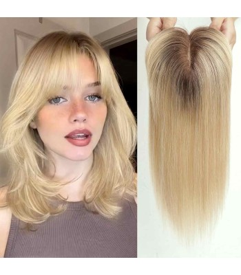 150% Dichte Abdeckung Gegen Haarausfall, Haaraufsatz für Frauen mit Dünner Werdendem Haar 150% Dichte Abdeckung Gegen Haarausfall, Haaraufsatz für Frauen mit Dünner Werdendem Haar