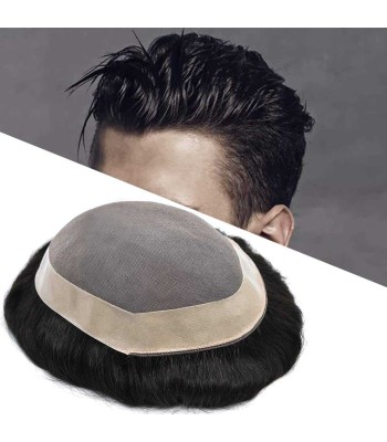 100% Reines Echthaar Natural Wave Hair Pieces Ersatz Für Männer 100% Reines Echthaar Natural Wave Hair Pieces Ersatz Für Männer