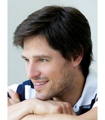 Natürlich Aussehende Echthaarperücken Für Männer Natürlich Aussehende Echthaarperücken Für Männer