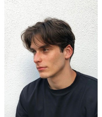 Natürlich Aussehende Echthaar-Spitzenfront-Perücken Mit Air-Pony Natürlich Aussehende Echthaar-Spitzenfront-Perücken Mit Air-Pony