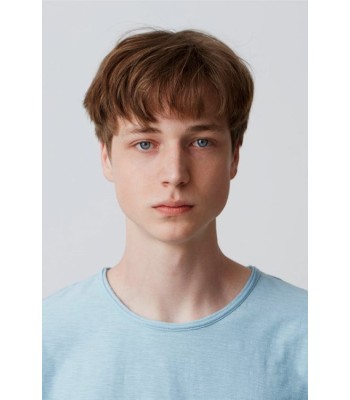 Moderne Kunstfaserperücken Mit Stumpfem Pony Für Herren Moderne Kunstfaserperücken Mit Stumpfem Pony Für Herren