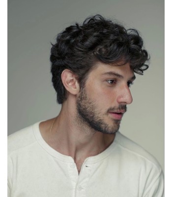 Vollkopfperücken Aus Gewelltem Echthaar Für Männer