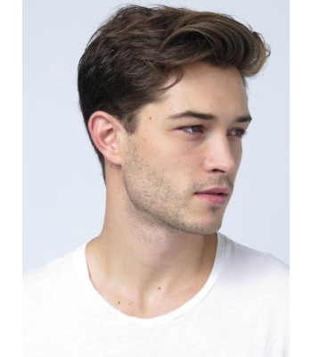 Modische Echthaarperücken für Männer Modische Echthaarperücken für Männer