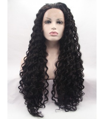 Wellig Ombre Spitzefront Perücken Wellig Ombre Spitzefront Perücken