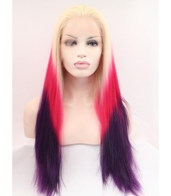 Gerade Ombre Spitzefront Perücken Gerade Ombre Spitzefront Perücken