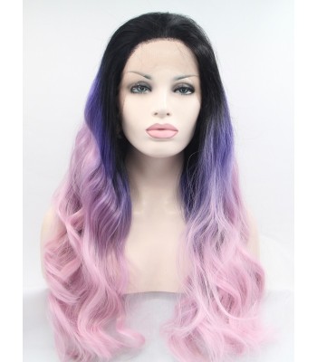 Lang Spitzefront Wellig Perücken Lang Spitzefront Wellig Perücken