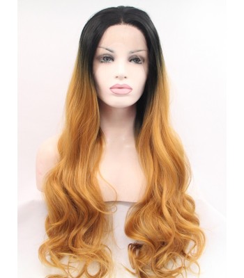 Wellig Spitzefront Perücken Wellig Spitzefront Perücken