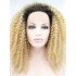 Lang Lockig Ombre Spitzefront Perücken