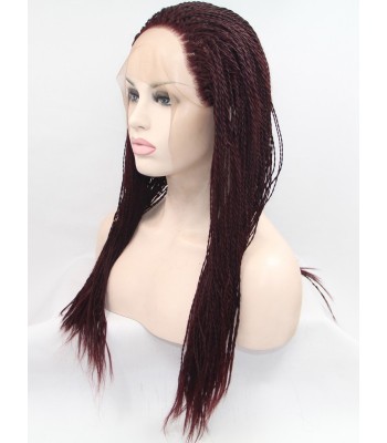 Wellig Ombre Spitzefront Perücken Wellig Ombre Spitzefront Perücken