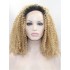 Lockig Ombre Spitzefront Perücken