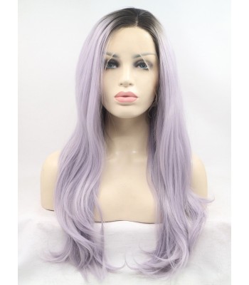 Wellig Ombre Spitzefront Perücken Wellig Ombre Spitzefront Perücken