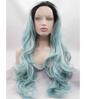 Wellig Spitzefront Perücken Wellig Spitzefront Perücken