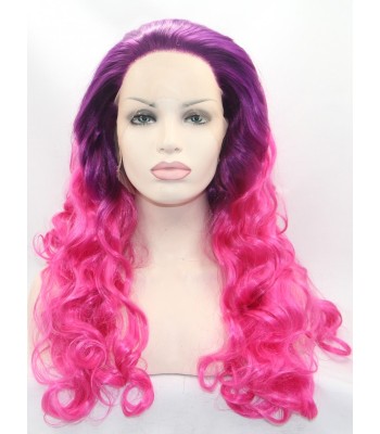 Wellig Ombre Spitzefront Perücken Wellig Ombre Spitzefront Perücken